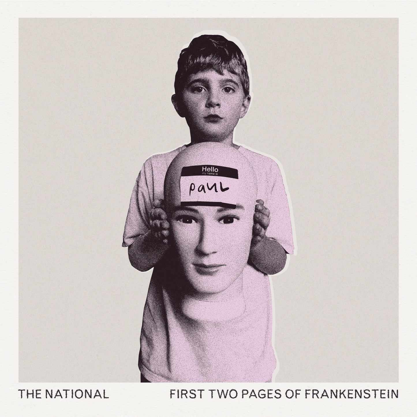 National - First Two Pages Of Frankenstein Ltd Red Vinyl LP