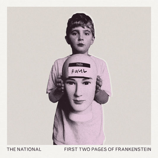 National - First Two Pages Of Frankenstein Ltd Red Vinyl LP