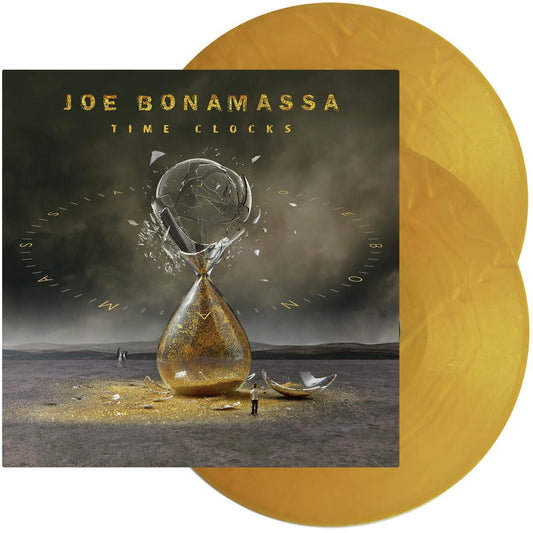 Joe Bonamassa - Time Clocks Gold Vinyl 2LP