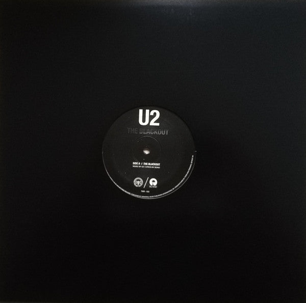U2 ‎- The Blackout  - 12" VINYL - NEW