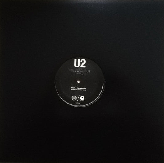 U2 ‎- The Blackout  - 12" VINYL - NEW