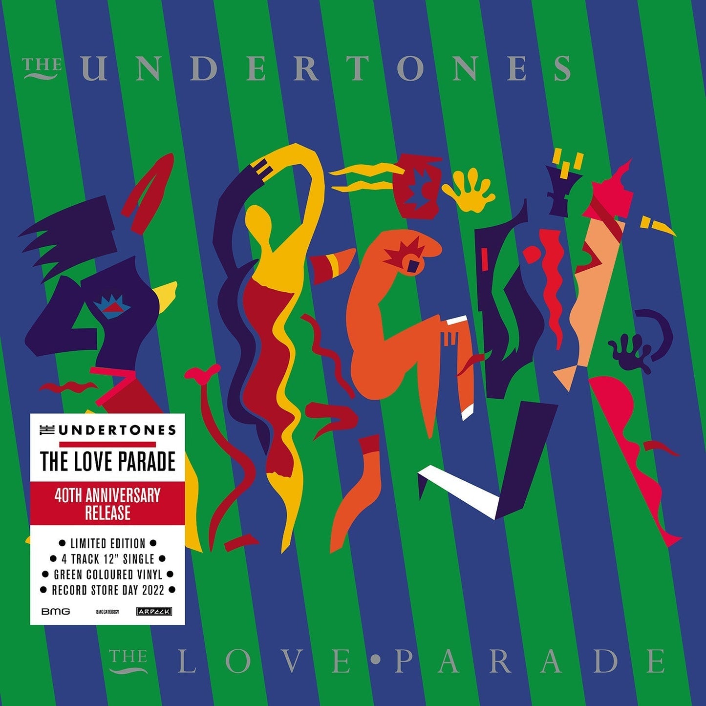 Undertones - The Love Parade Green Vinyl 12" Black Friday 2022
