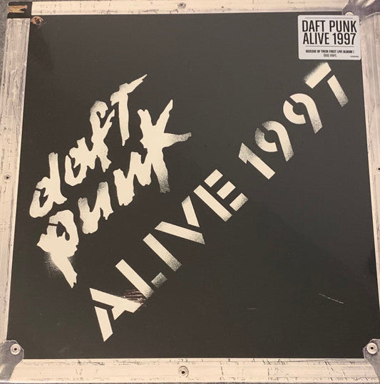 Daft Punk - Alive 1997 Vinyl 2LP