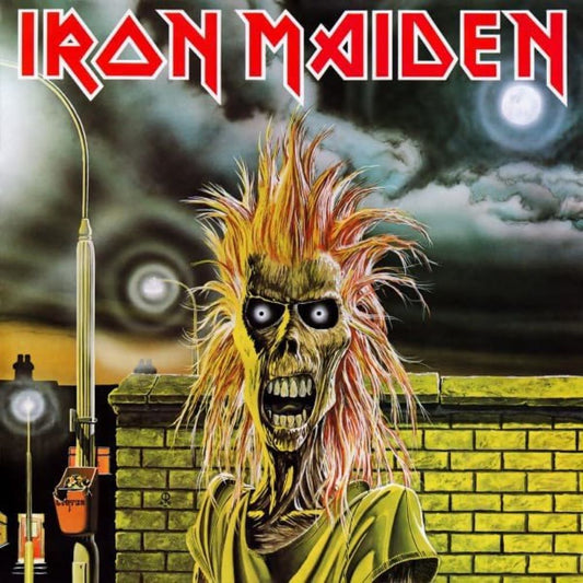 Iron Maiden Iron Maiden (Self-Titled) Vinyl LP Reissue 2024