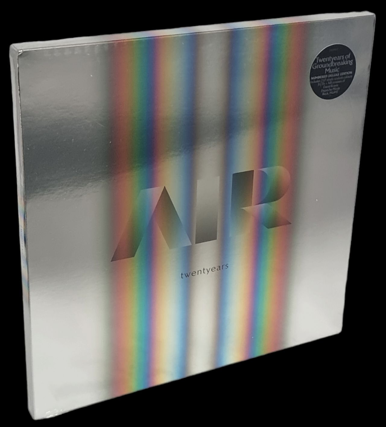 Air (French) Twentyears - Sealed UK Vinyl box set