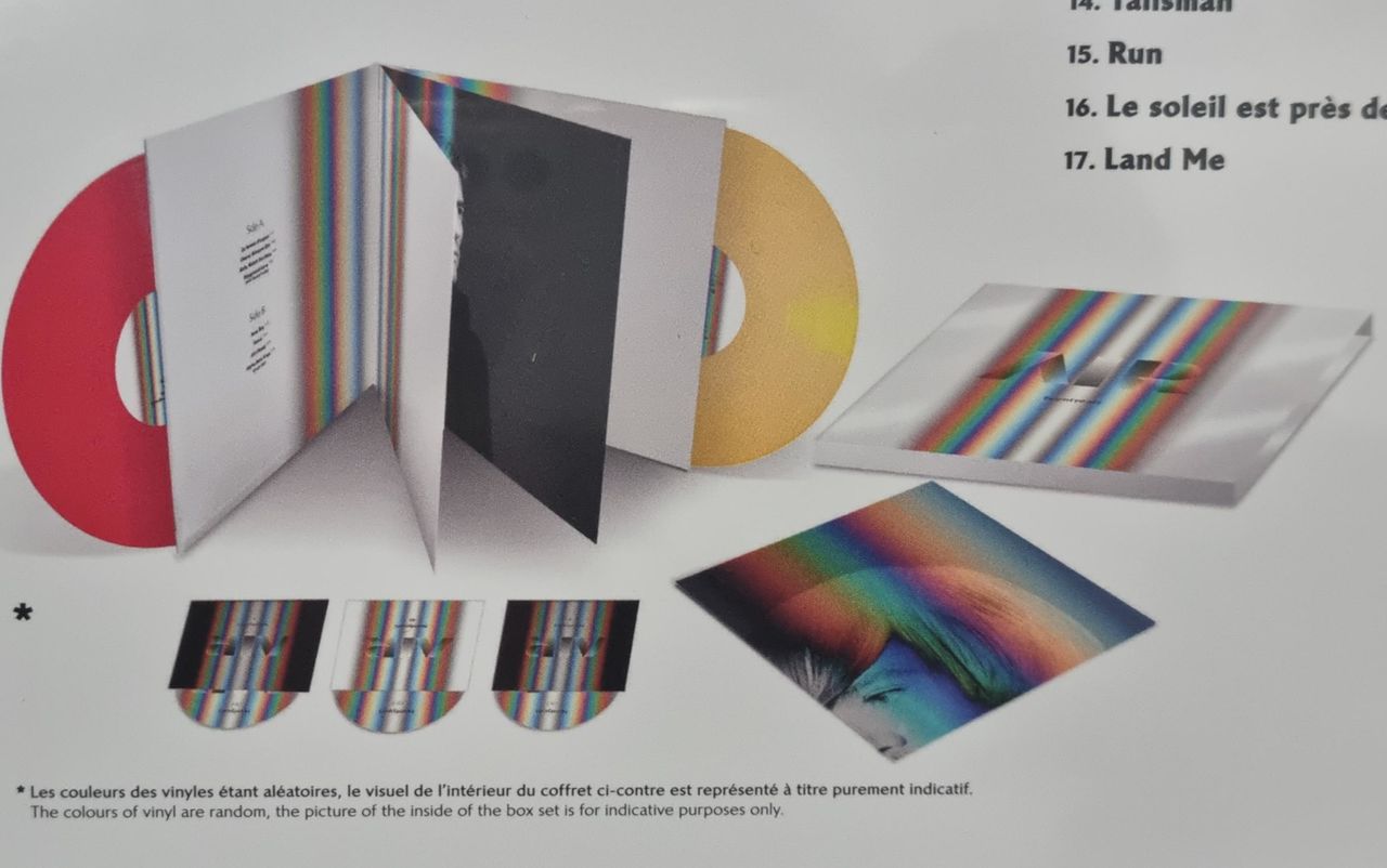 Air (French) Twentyears - Sealed UK Vinyl box set