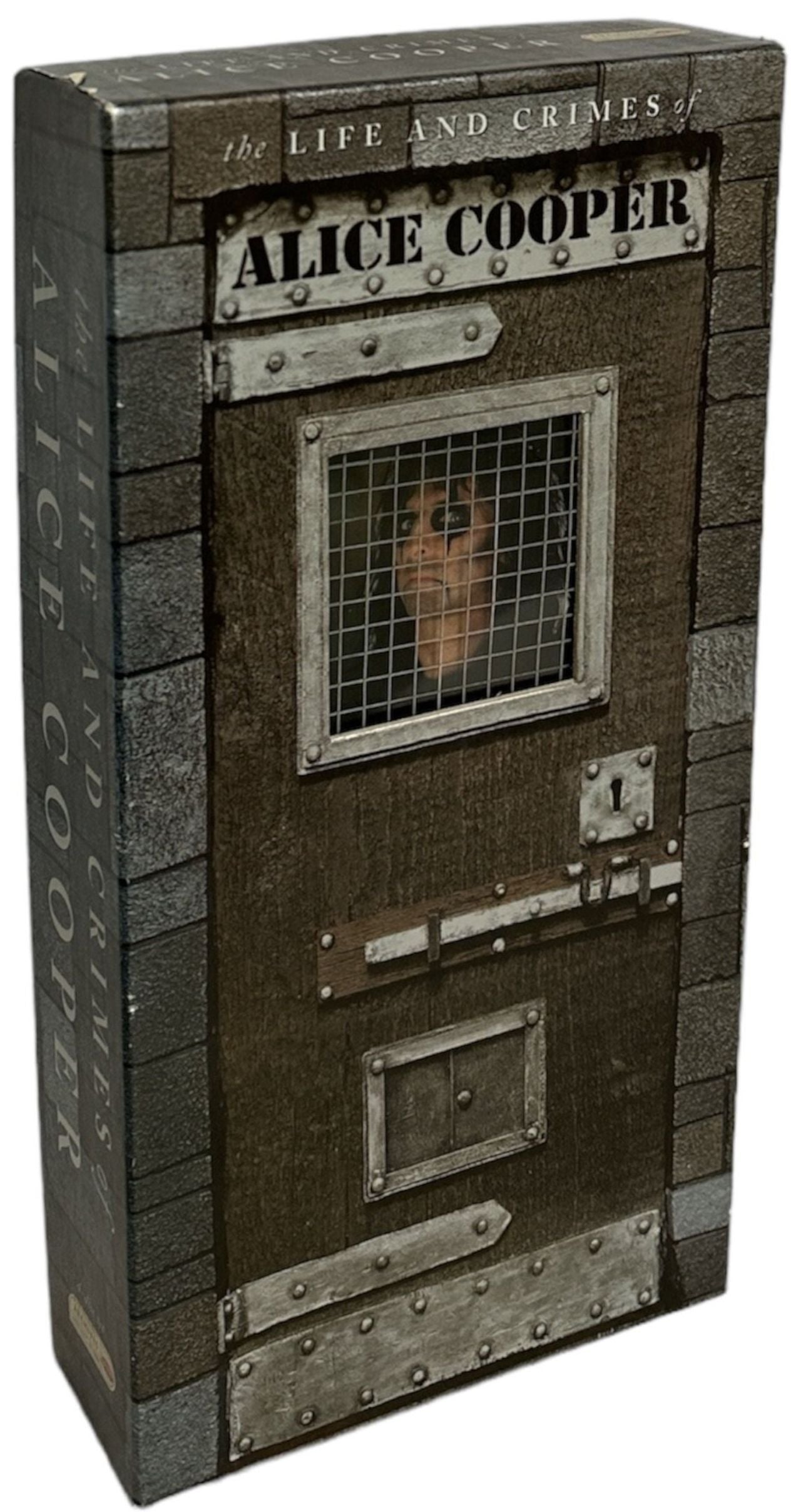 Alice Cooper The Life And Crimes Of US Box set