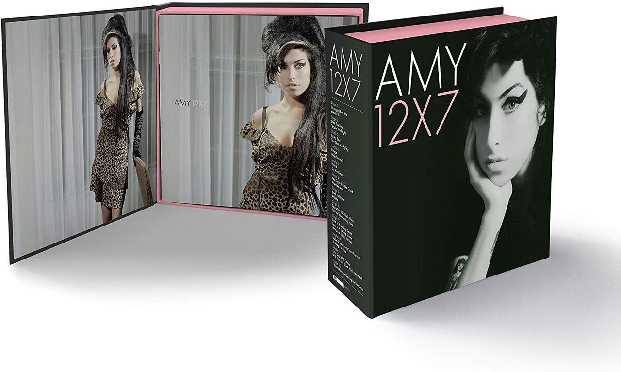 Amy Winehouse Amy 12x7: The Singles Collection - Sealed US 7" box set