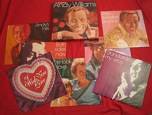 Andy Williams The Best Of Andy Williams UK Box set
