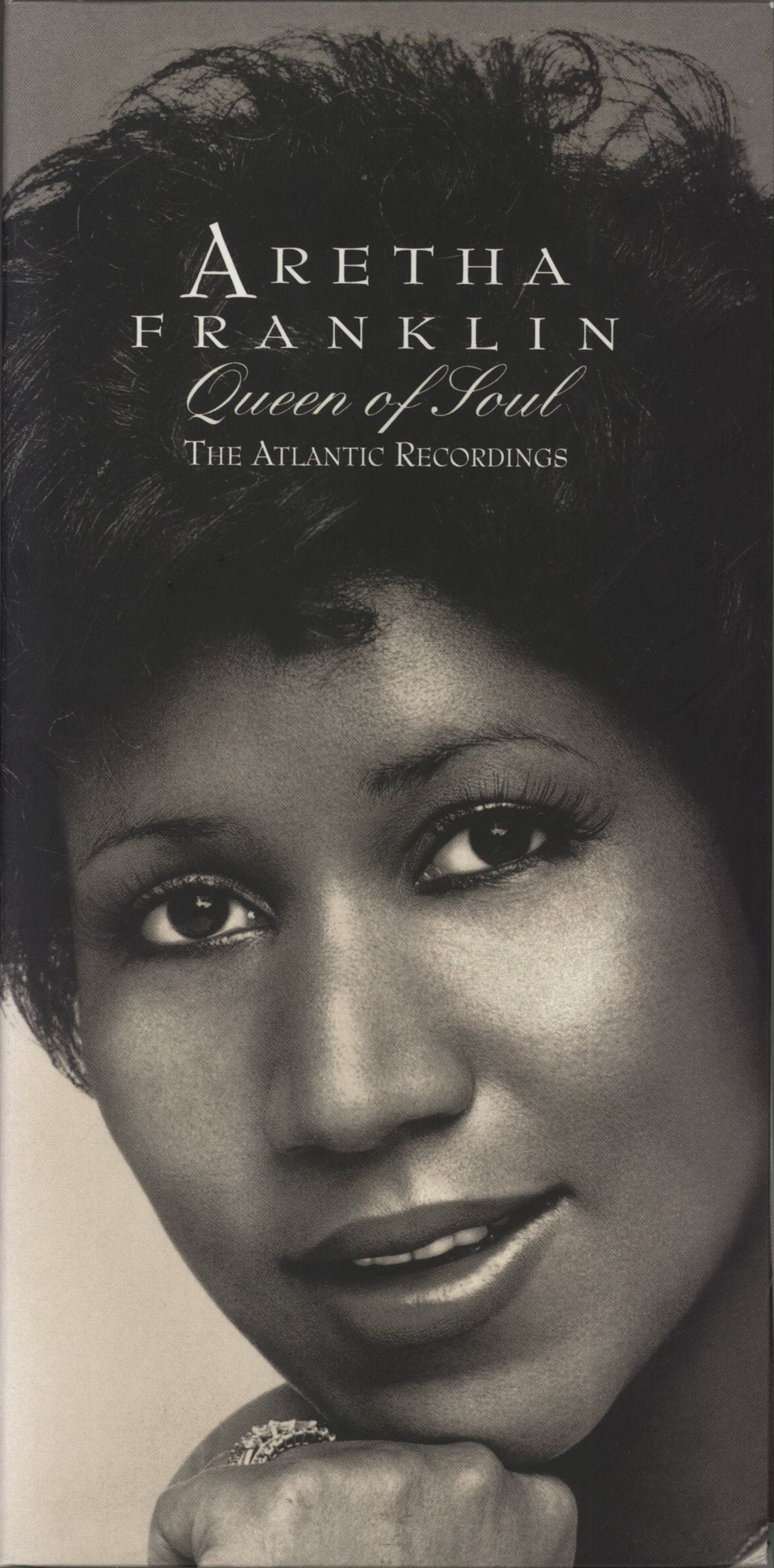 Aretha Franklin Queen Of Soul The Atlantic Recordings UK Box set