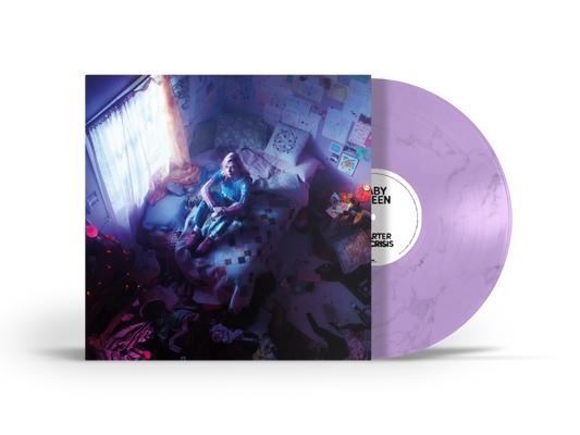Baby Queen Quarter Life Crisis Vinyl LP Indies Purple Colour 2023