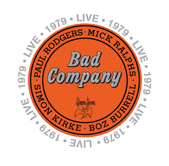Bad Company - Live 1979 Orange Vinyl 2LP RSD 2022
