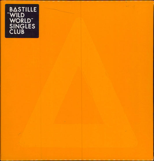 Bastille Good Grief + Box - Sealed UK 7" box set
