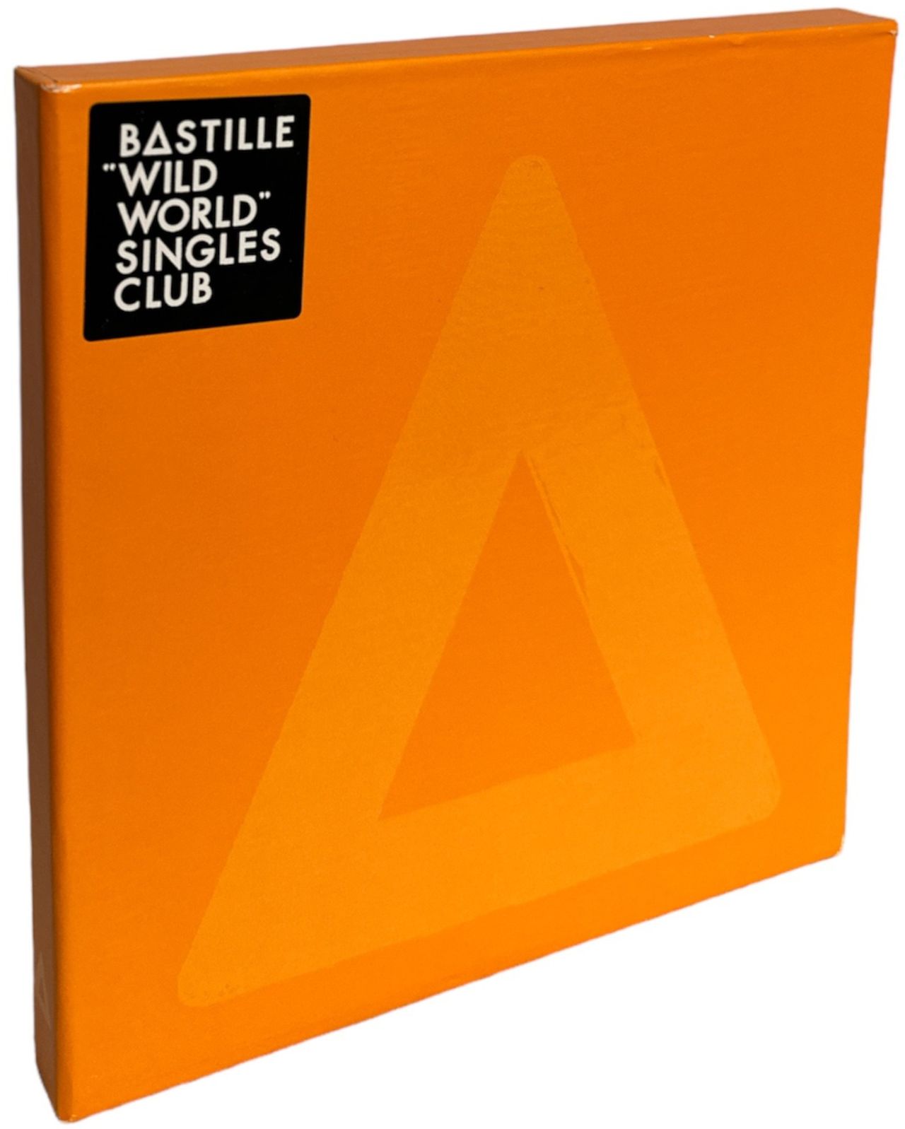 Bastille "Wild World" Singles Club + Two 7" Singles UK 7" box set