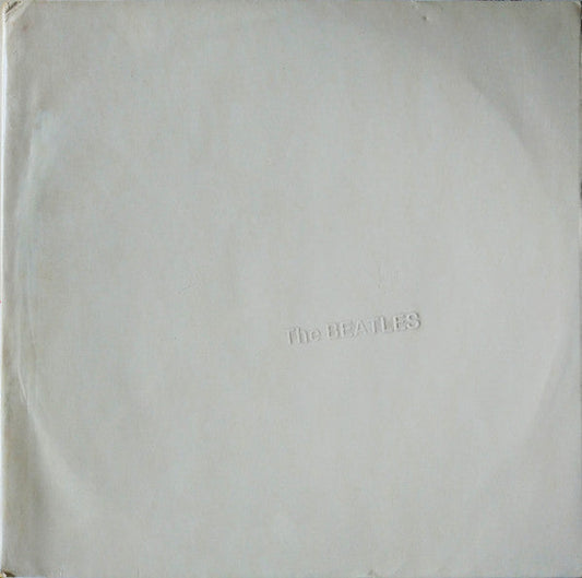 The Beatles – The Beatles - 2 x VINYL LP SET - 1974 issue FRENCH EXPORT for UK