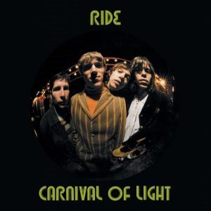 Ride - Carnival Of Light Green Vinyl 2LP