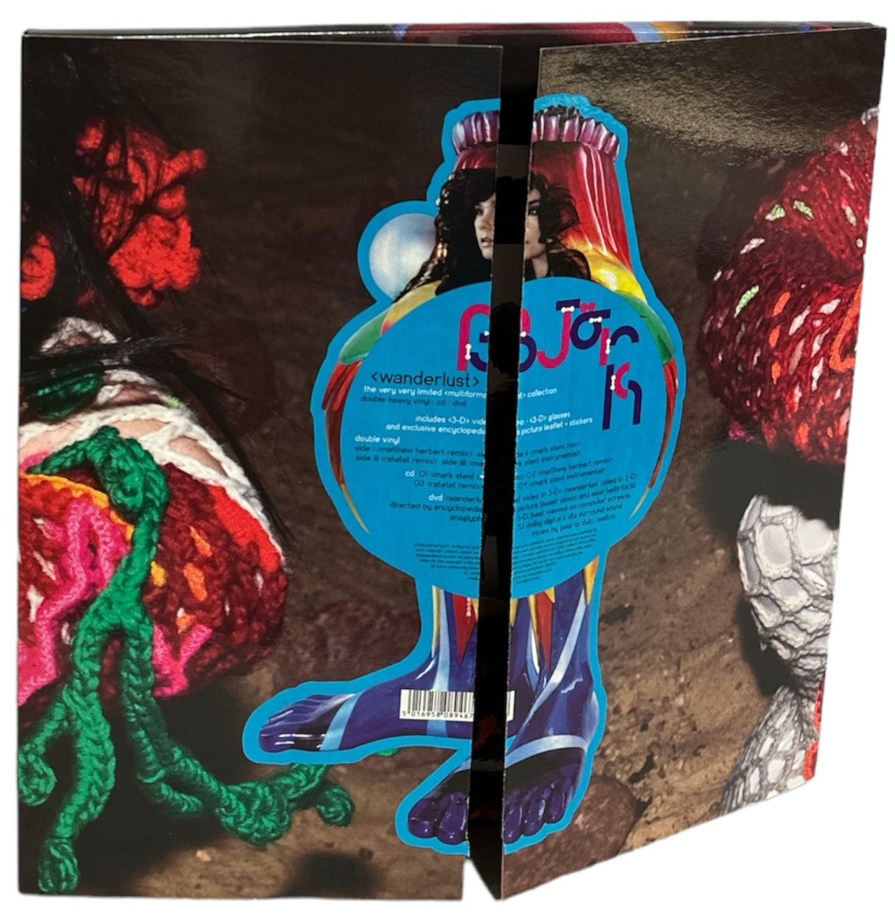 Björk Wanderlust UK Box set