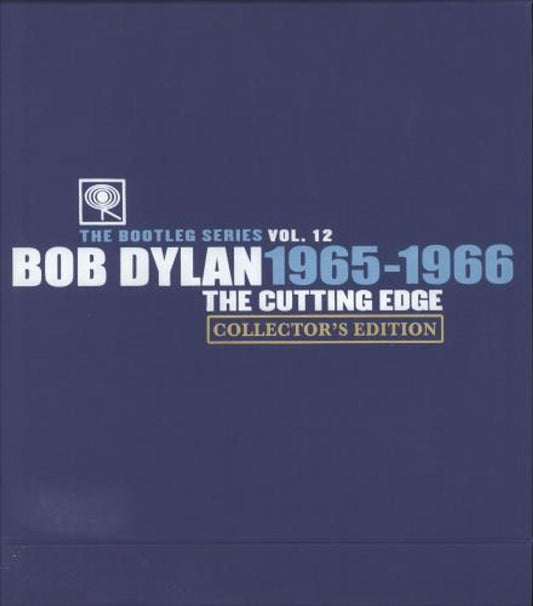 Bob Dylan The Cutting Edge 1965 – 1966: The Bootleg Series Vol.12: Collector’s Edition US Box set
