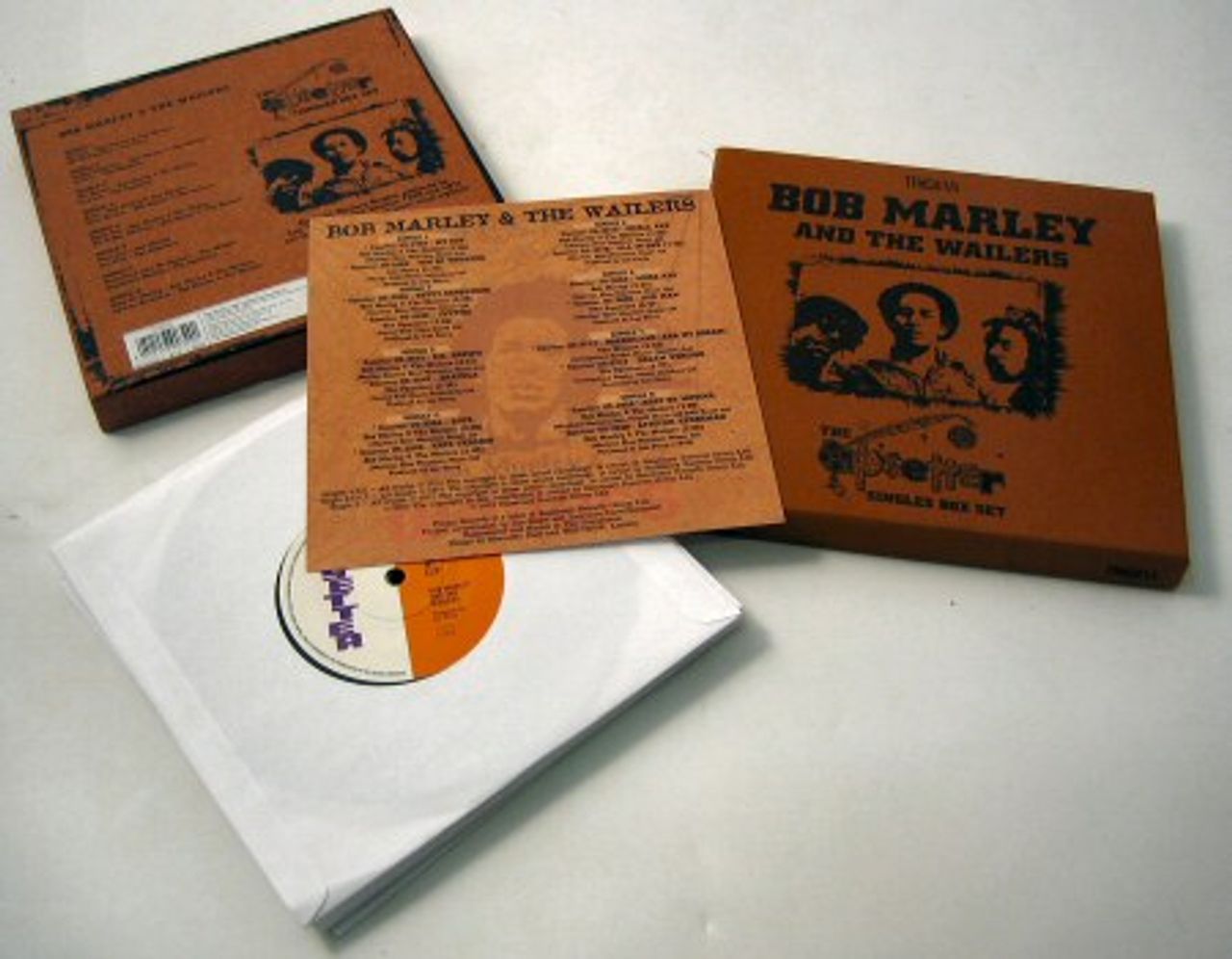 Bob Marley & The Wailers The Upsetter Singles Box Set UK 7" box set