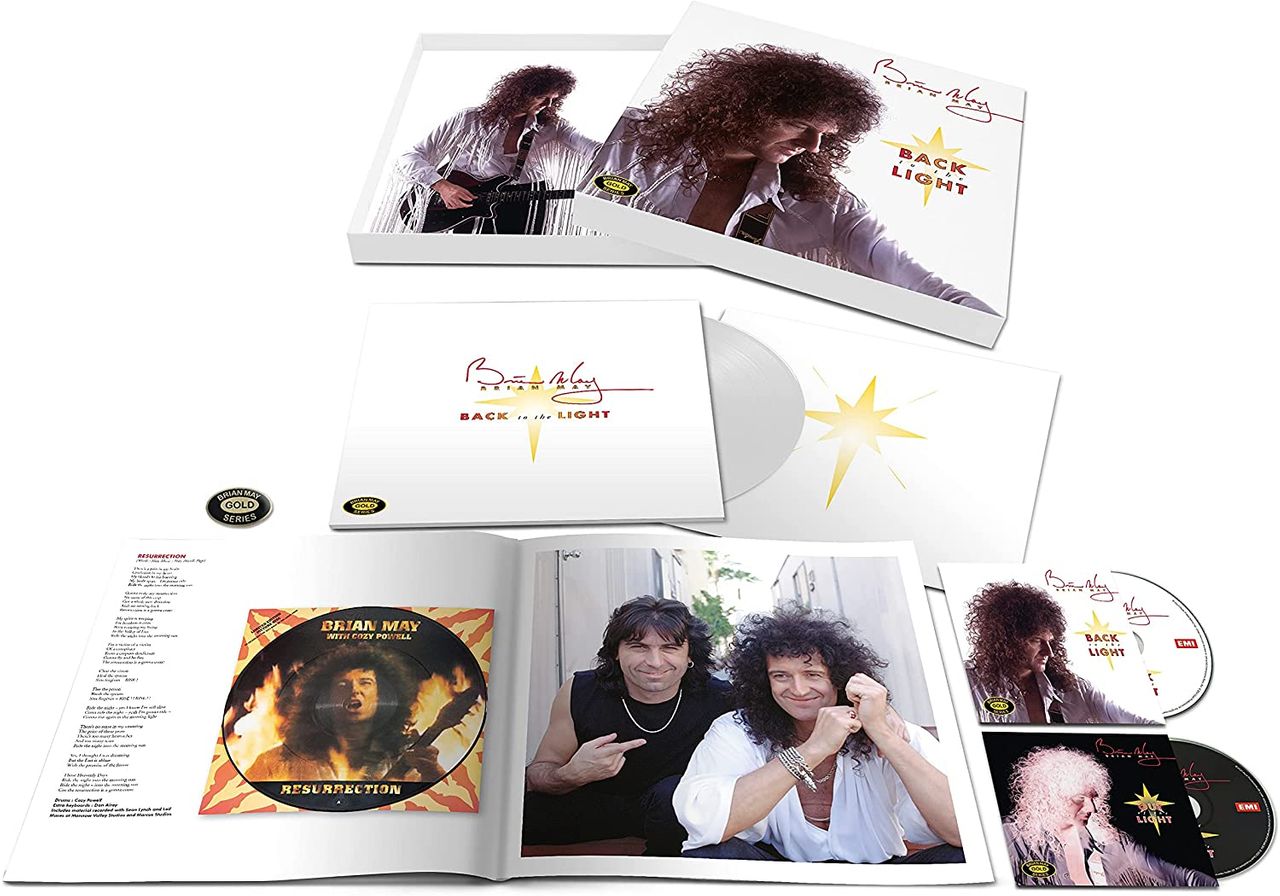 Brian May Back To The Light - Collectors Edition Box Set UK Box set