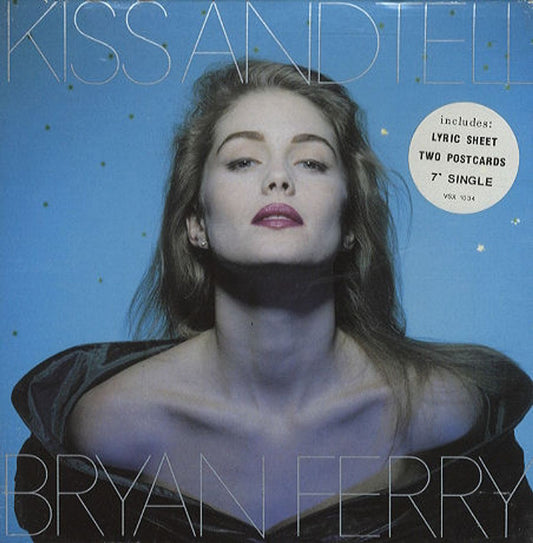 Bryan Ferry Kiss And Tell UK 7" box set