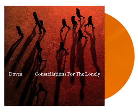Doves Constellations For The Lonely Vinyl LP Indies Orange Colour 2025