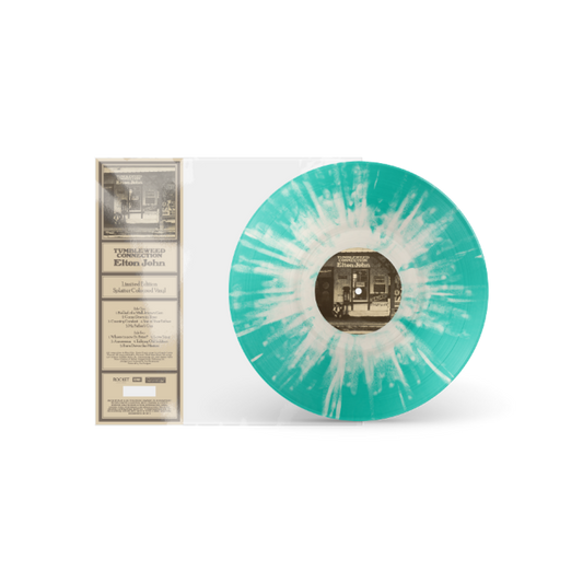 Elton John Tumbleweed Connection Vinyl LP Green Splatter Colour Vinyl 2024