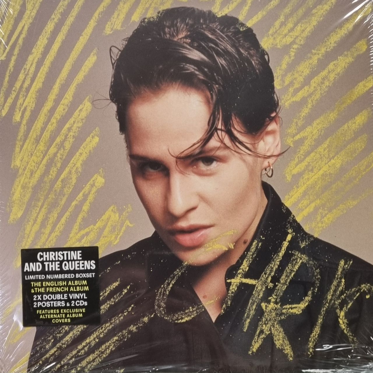 Christine And The Queens Chris [French & English] - Sealed Box French Box set