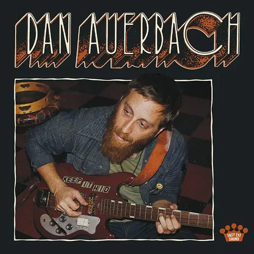Dan Auerbach - Keep It Hid Ltd Black & Orange Marbled Vinyl LP