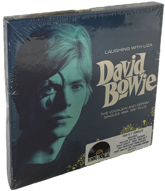 David Bowie Laughing With Liza - 5 x 7-Inch Box Set - RSD 2023 - Sealed UK 7" box set