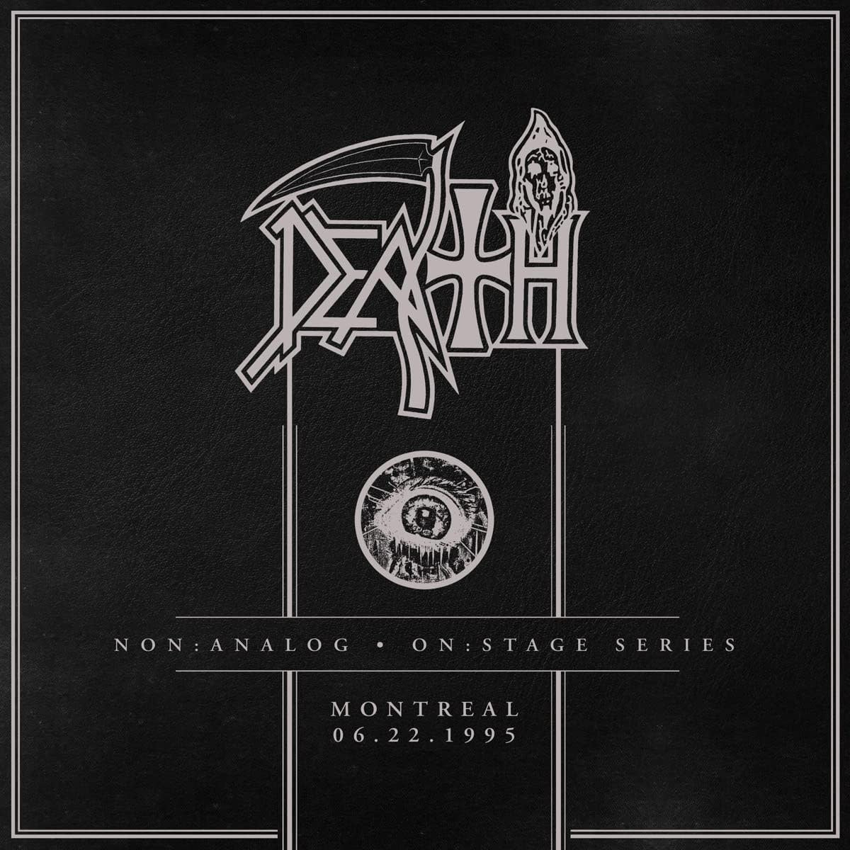 Death - Non:analog: On:stage Series - Montreal 06-22-1995 (2 Lp's) Vinyl