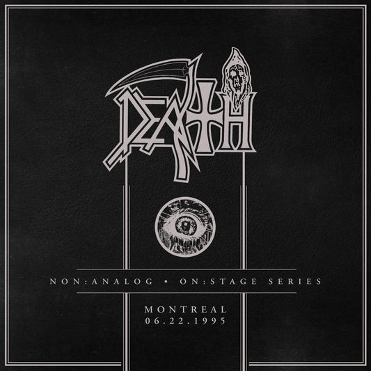 Death - Non:analog: On:stage Series - Montreal 06-22-1995 (2 Lp's) Vinyl