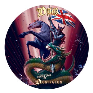 Dio - Double Dose Of Donnington 12" Vinyl Picture Disc 83 & 87
