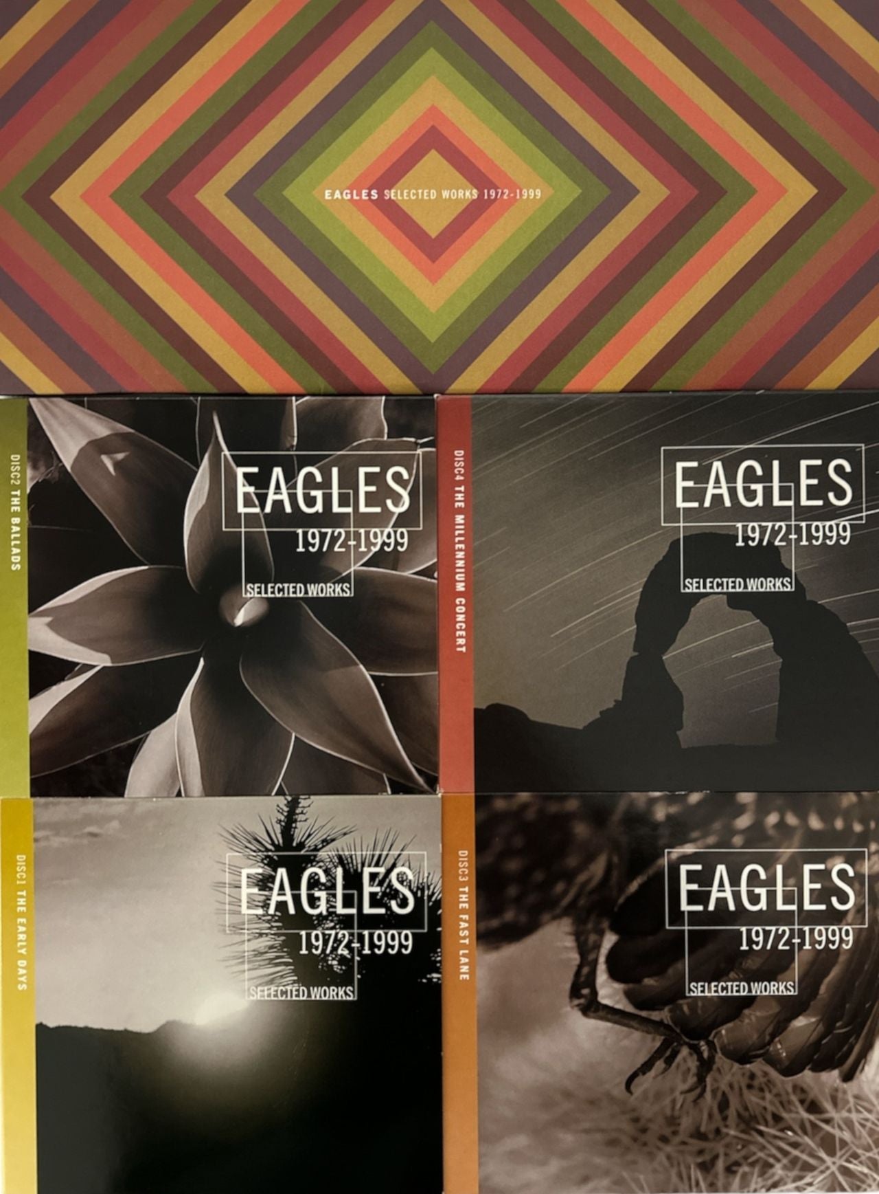 Eagles Selected Works 1972-1999 US Box set