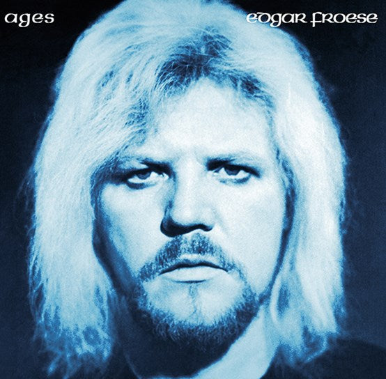 Edgar Froese - Ages Coloured Vinyl 2LP