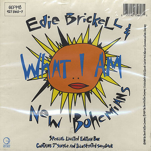 Edie Brickell What I Am UK 7" box set