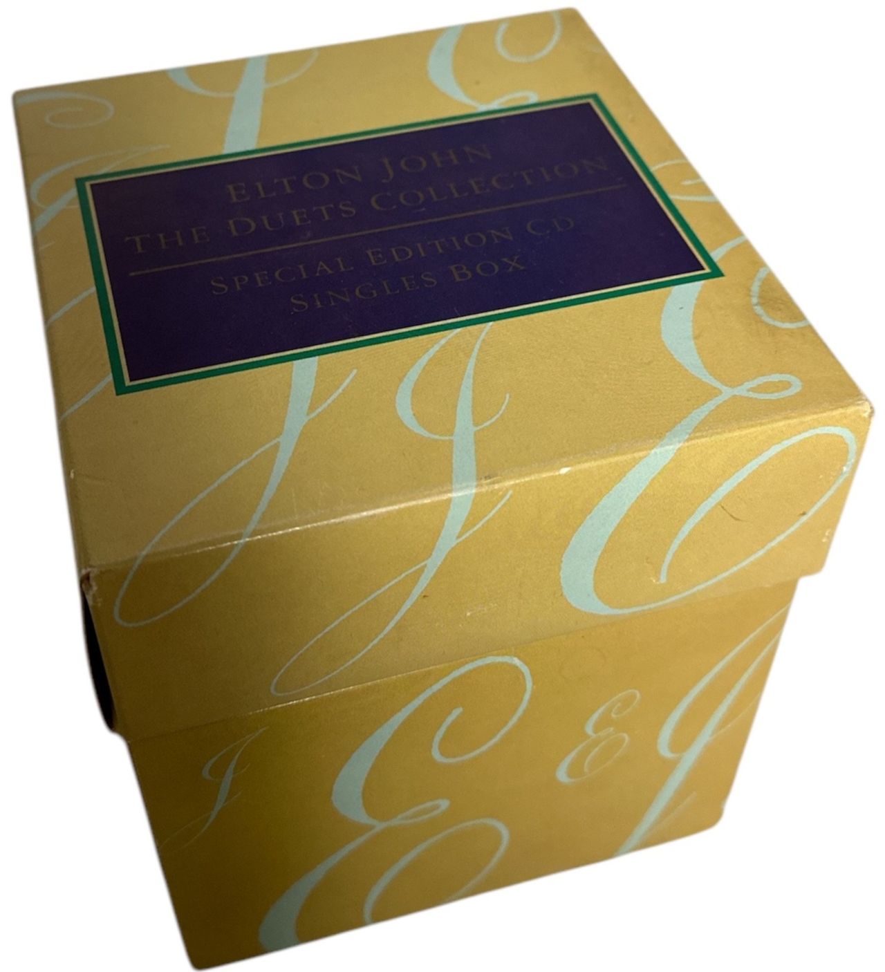 Elton John The Duets Collection UK Promo Box set