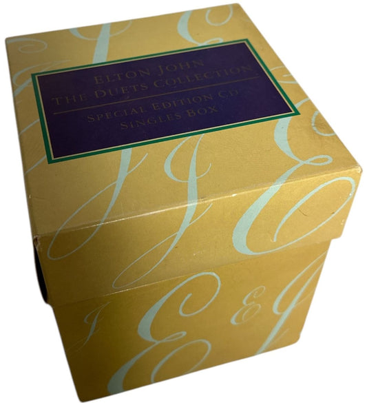 Elton John The Duets Collection UK Promo Box set