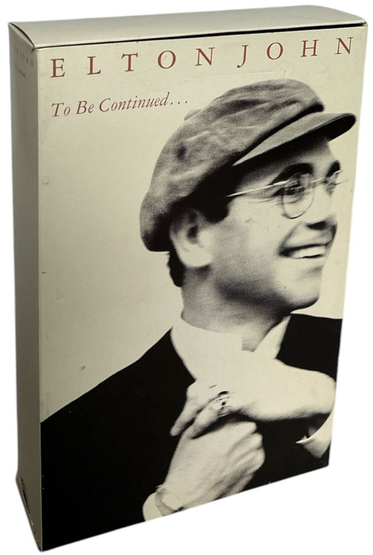 Elton John To Be Continued... + Picture Box - EX UK Box set