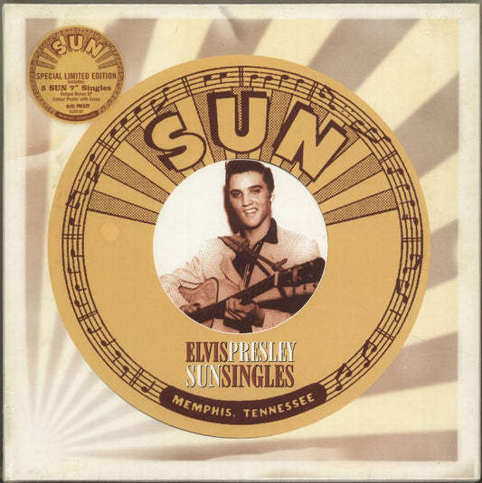 Elvis Presley Sun Singles - Sealed UK 7" box set