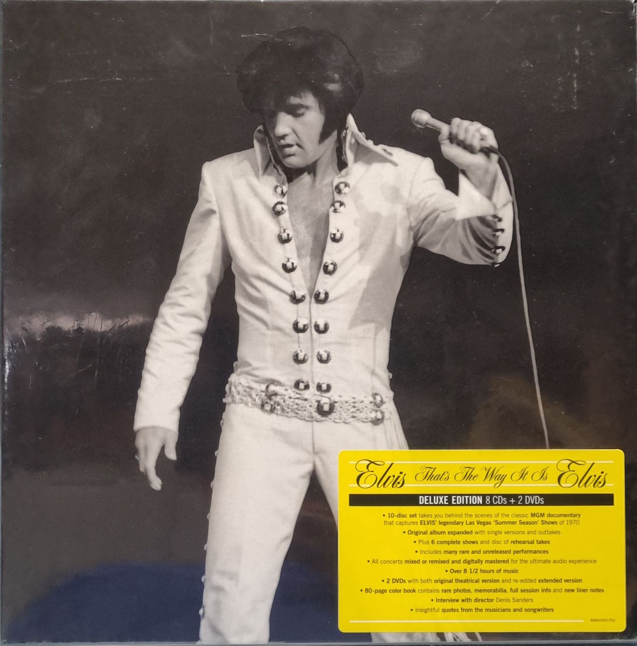 Elvis Presley That's The Way It Is - Deluxe Edition - Sealed UK Box set