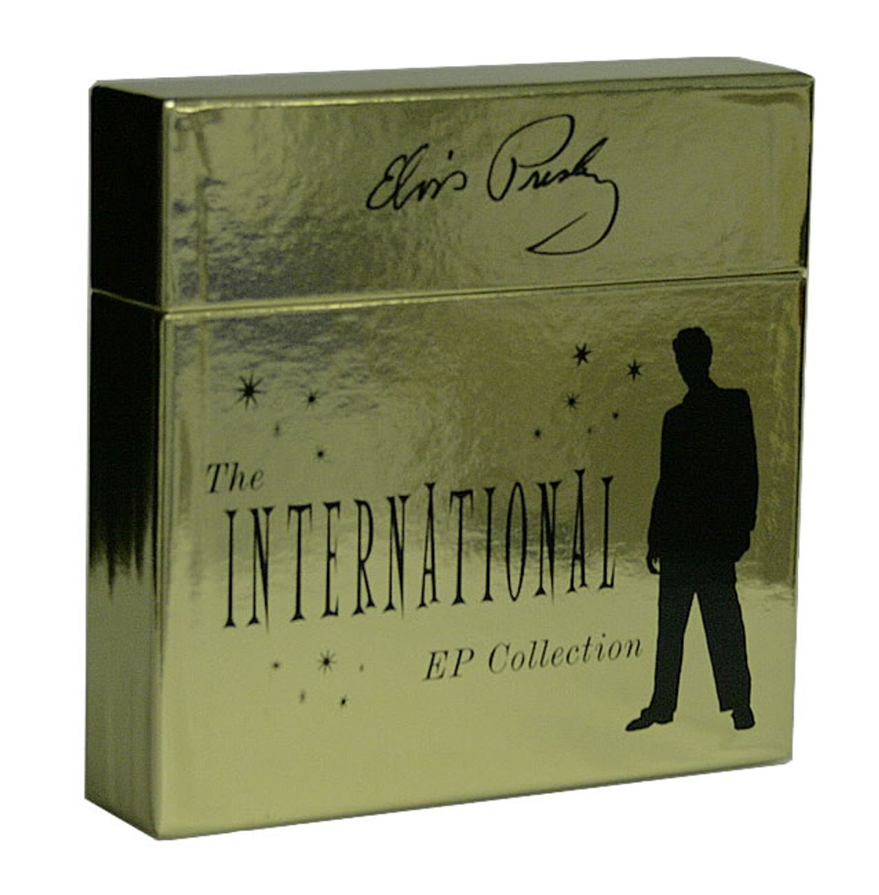 Elvis Presley The International EP Collection UK 7" box set