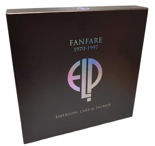 Emerson Lake & Palmer Fanfare 1970 - 1997 - Numbered UK Box set