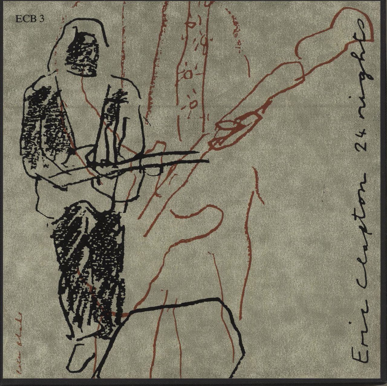 Eric Clapton 24 Nights Singles Box UK Promo 7" box set