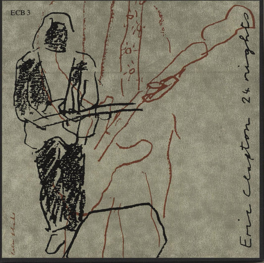 Eric Clapton 24 Nights Singles Box UK Promo 7" box set
