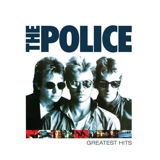 The Police – Greatest Hits - 2 x 180 GRAM VINYL LP SET - NEW
