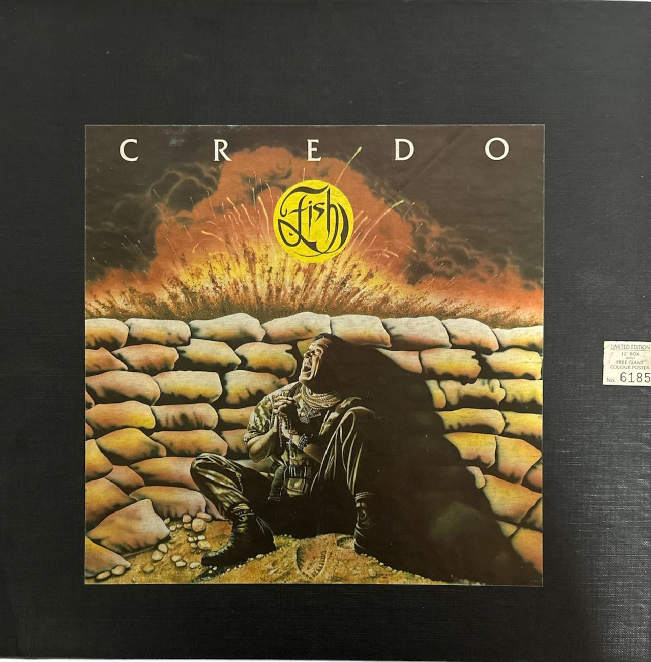 Fish Credo - VG UK Box set