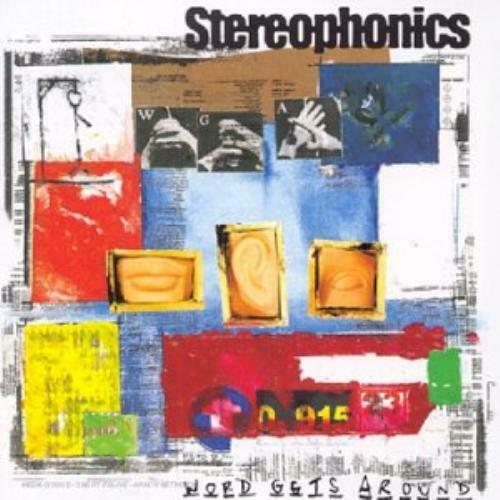 Stereophonics - Word Gets Around Gold Vinyl LP National Album Day 2022