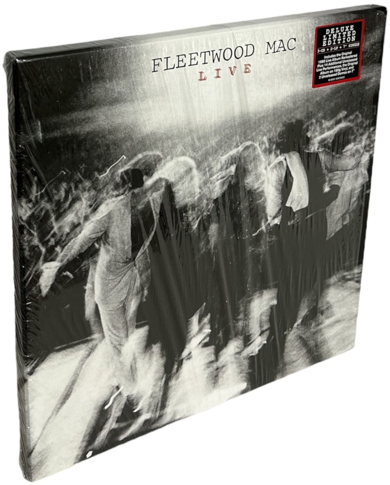 Fleetwood Mac Live: Deluxe Edition - Shrink UK Box set
