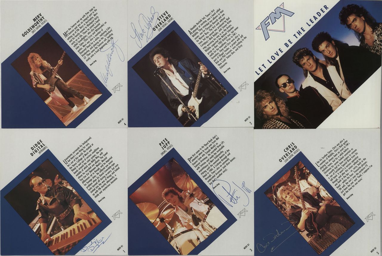 FM Let Love Be The Leader UK Promo Box set